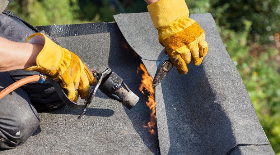 Professional flood damage restoration services in Goodwell, OK